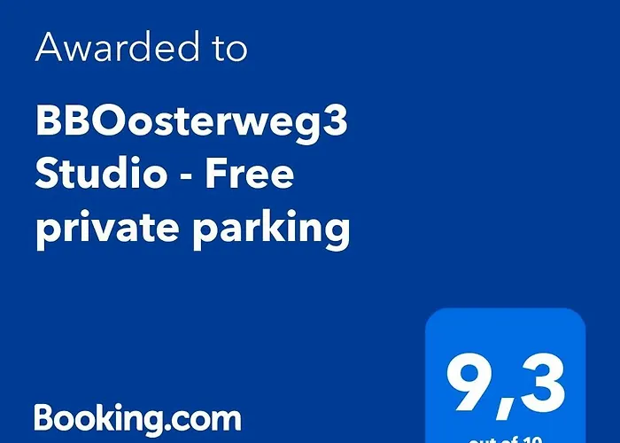 B&boosterweg3 - Free Private Parking 4* Heemskerk