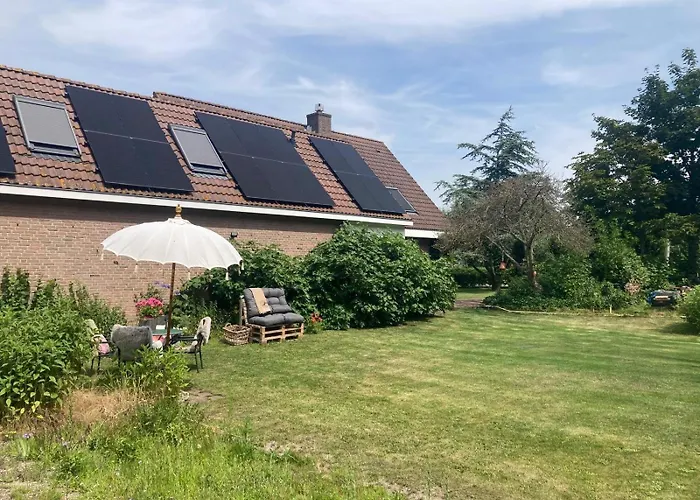 B&boosterweg3 - Free Private Parking Pensionat 4*