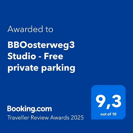 B&boosterweg3 - Free Private Parking 4* Heemskerk